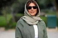  سحر دولتشاهی، درخشش با زرشکی در خیابان‌های تابستانی!