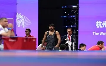 بازی‌های آسیایی هانگژو| صعود ایران به جایگاه دهم با ۲ طلای کشتی فرنگی 