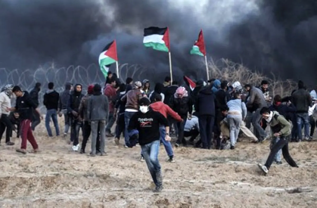  9 فلسطینی به ضرب گلوله نظامیان صهیونیستی در غزه زخمی شدند