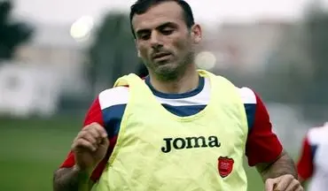 واکنش کاپیتان پرسپولیس به انتخابش بعنوان مرد سال فوتبال ایران