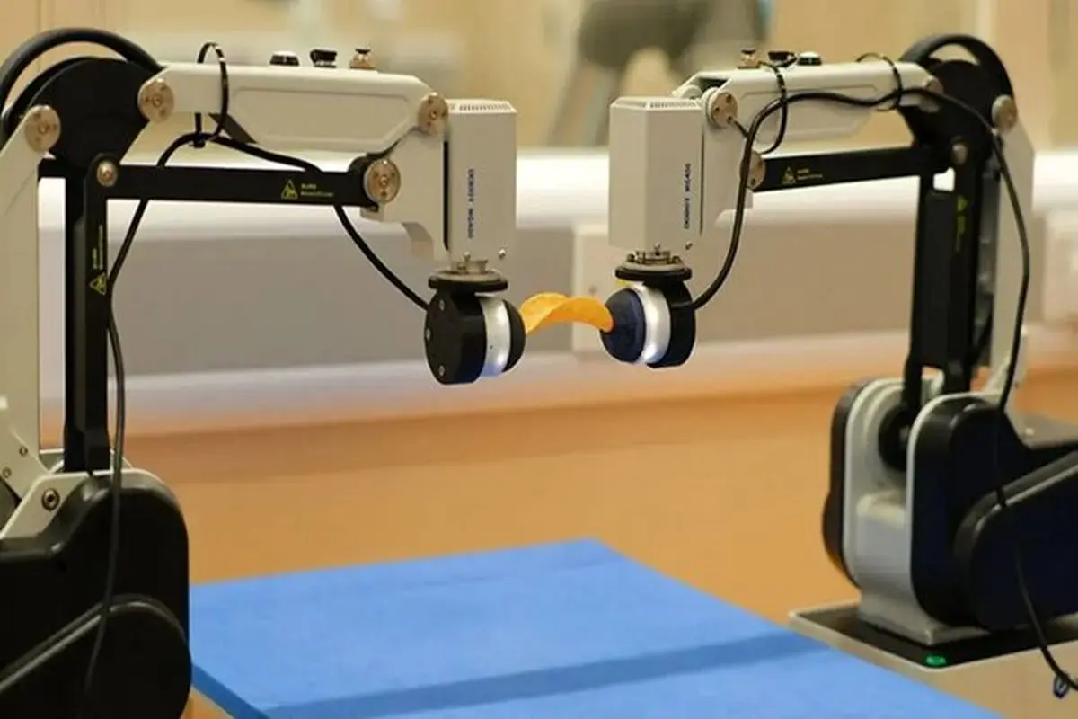 هوش مصنوعی مربی بازوهای رباتیک شد+عکس

