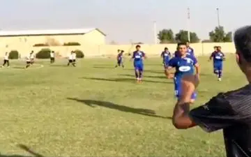 پیروزی استقلال زیدون مقابل آریان ملایر در هفته اول لیگ دو