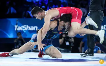 یزدانی مسابقات جهانی کشتی را از دست داد