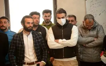 بازیکن سابق پرسپولیس سرمربی مقاومت آستارا شد+عکس