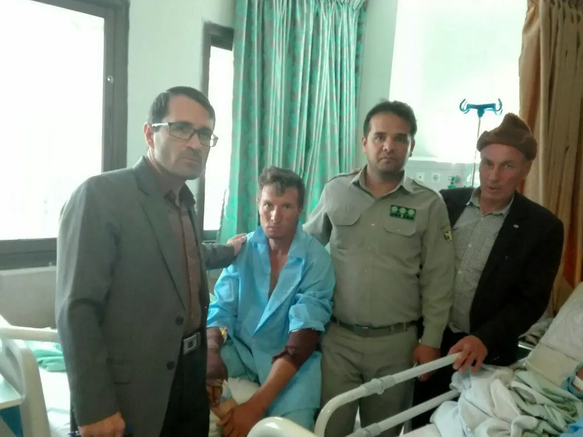  حمله پلنگ به چوپانی در شهرستان راز و جرگلان