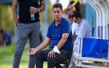 قلعه‌نویی: نیمه دوم با تغییراتی که دادیم می‌توانستیم بازی را ببریم