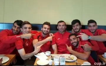  تبریک خاص پرسپولیسی ها به کاپیتان