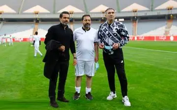 چرا عقاب آسیا در یادبود میناوند و انصاریان به میدان نرفت؟ 