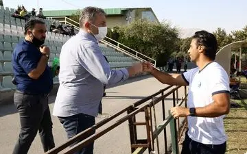  دیدار سرمربی استقلال با اسکوچیچ در کمپ تیم‌های ملی
