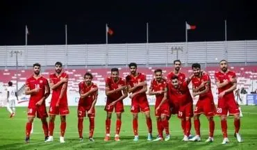 11 بازیکن احتمالی بحرین مقابل ایران