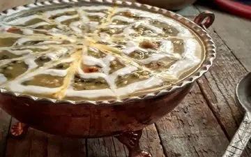 طرز تهیه بهترین آش دنیا | آش ماست واقعا تکه !