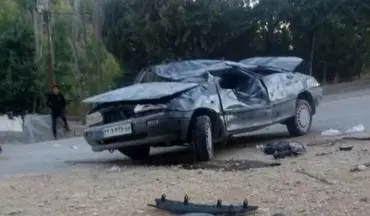 واژگونی خودروی پراید در یاسوج یک کشته برجای گذاشت