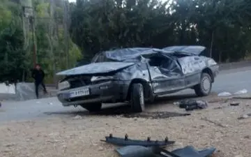 واژگونی خودروی پراید در یاسوج یک کشته برجای گذاشت