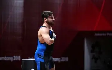 رکورد پایین کیانوش رستمی در لیگ برتر وزنه‌برداری