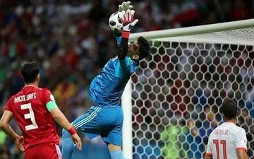 بیرانوند و رونالدو هم‌تیمی شدند /تیم منتخب جام بیست‌ویکم از نگاه «گاردین»