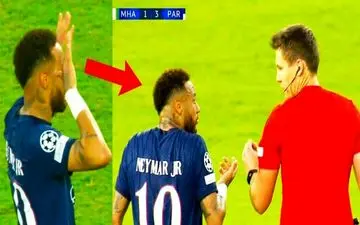 طوفانی که نیمار علیه داور به راه انداخت/ میمون دردسرساز!