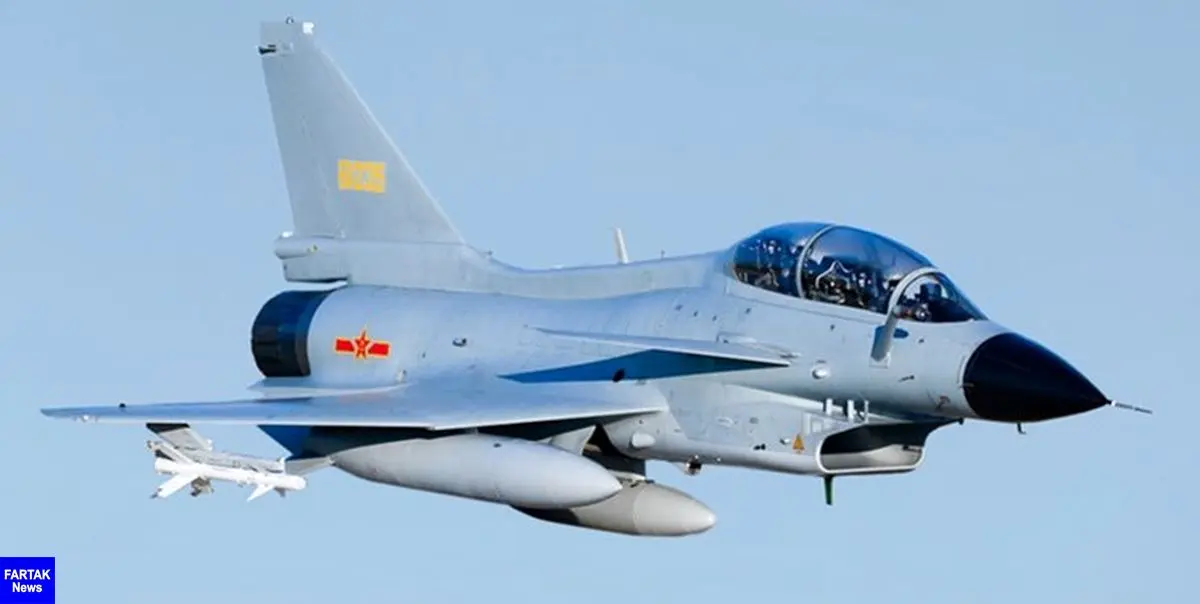 تشدید تنش‌ها؛ ورود 15 هواپیمای نظامی چین به حریم پدافند هوایی تایوان