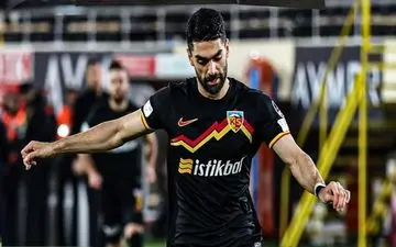 پیروزی خارج از خانه کایسری‌اسپور با گلزنی علی کریمی