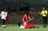 حواشی هفته یازدهم لیگ برتر فوتبال زنان؛ درگیری پرسپولیس و ایساتیس کران فارس