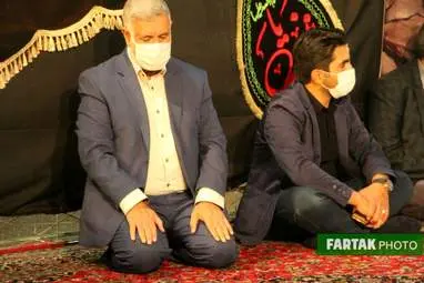 مراسم درگذشت والده مکرمه حجت‌الاسلام  رئیس سازمان گسترش اقتصاد مقاومتی 