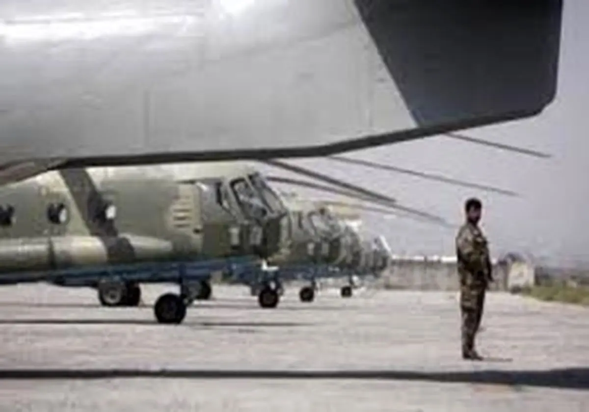 ناتو به دنبال افزایش یافتن نیروی هوایی افغانستان 