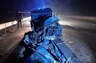 حادثه رانندگی در آزادراه زنجان-تبریز؛ جان یک راننده را گرفت