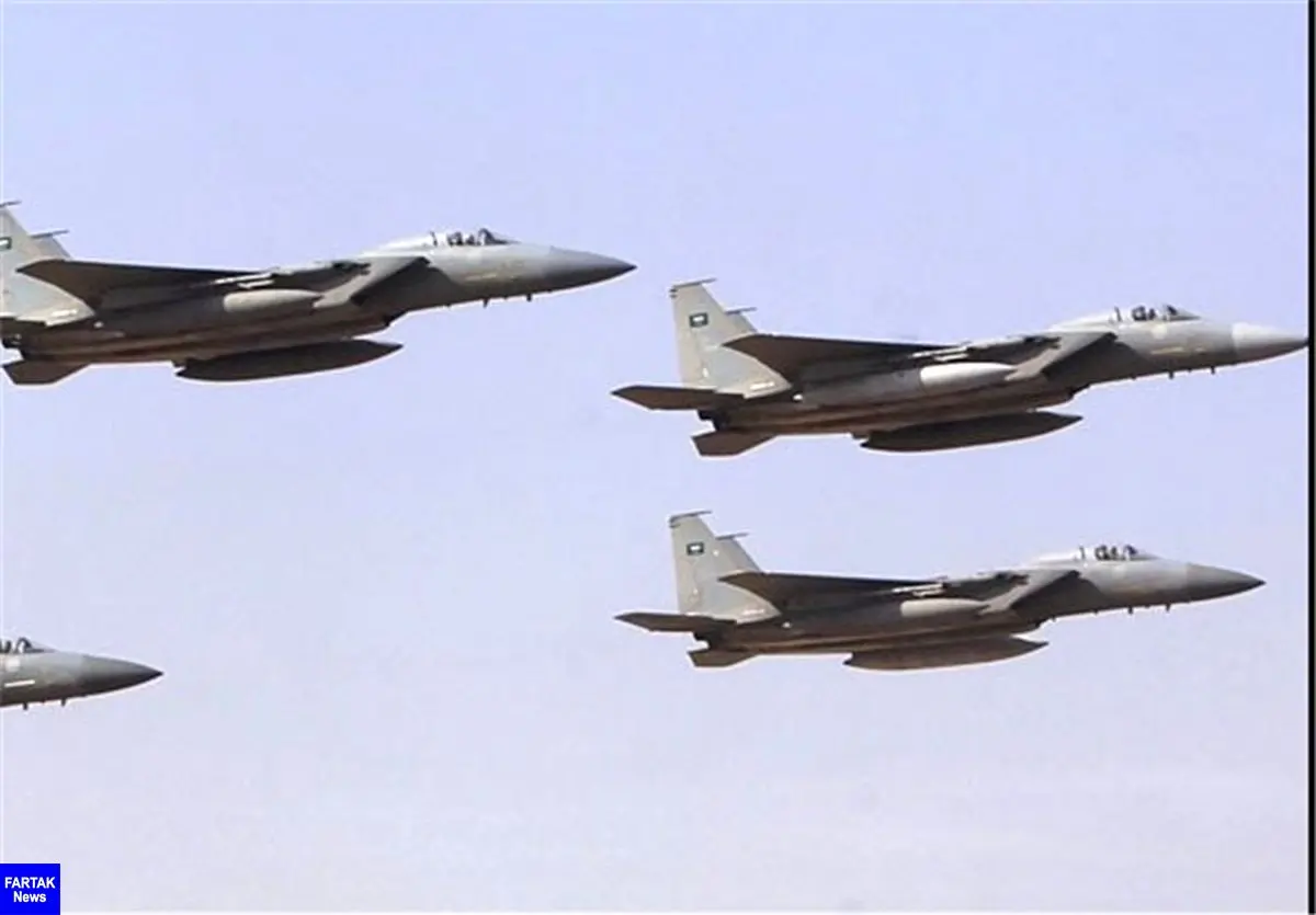  حمله گسترده جنگنده‌های ائتلاف عربی به شهرهای مختلف یمن