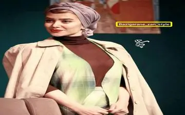 عکسی از استایل خارجی الناز حبیبی همه را شوکه کرد!| تیپ بنفش و زیبای الناز حبیبی شگفت انگیز است