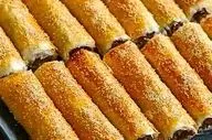 طرز تهیه یک لقمه خوشمزه|  بورک گوشت و قارچ