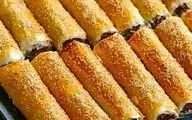 طرز تهیه یک لقمه خوشمزه|  بورک گوشت و قارچ