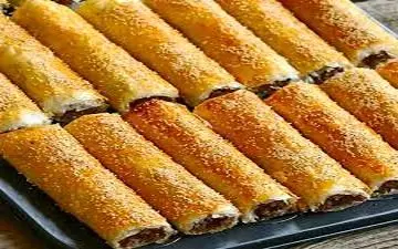 طرز تهیه یک لقمه خوشمزه|  بورک گوشت و قارچ