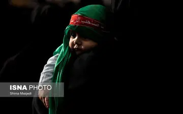 همایش شیرخوارگان حسینی در شیراز برگزار شد