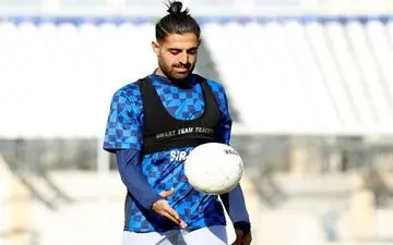 مدافع گل گهر به شکل عجیبی در تمرینات غایب شد