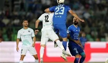 زور استقلال به پیکان 10 نفره نرسید/ گوهری مرد اول میدان بود 