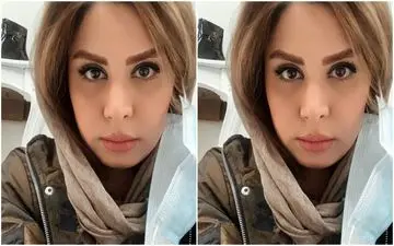 نجمه جودکی با شلوار کوتاه / استایل باورنکردنی نجمه جودکی بعد از خداحافظی با صدا و سیما + عکس