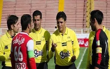 حمله عجیب استقلالی ها به داور بازی پرسپولیس – فولاد: از بیرانوند ترسیدی؟