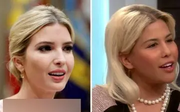 جنون شبیه شدن به ایوانکا ترامپ