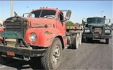 تردد و حمل بار با وسایل نقلیه فرسوده در کلانشهرها ممنوع شد