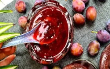 مربای آلو سیاه رو هرکی بخوره عاشقش میشه!