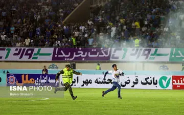 سرقت مدال حسینی و چشمی در ازدحام جمعیت!