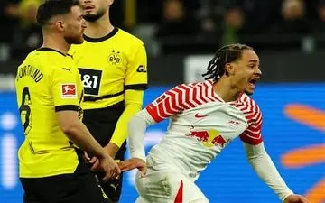 لایپزیگ، دورتموند ۱۰ نفره را پیش چشم هوادارانش مغلوب کرد
