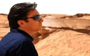 مجید اخشابی و لباس عجیب و غریبش+  عکس 