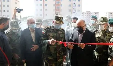 
افتتاح منازل سازمانی قرارگاه منطقه ای غرب ارتش در کرمانشاه     