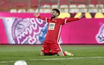 مهدی عبدی دو بار تعویض می‌شود! (عکس)