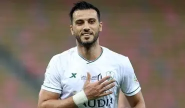 ستاره سوری تیم الاهلی عربستان کرونا گرفت