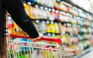 عرضه متفاوت محصولات در یک سوپر مارکت +فیلم 