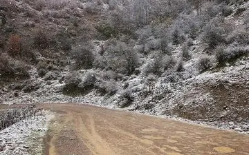  بارش برف و باران در ۱۳ استان کشور