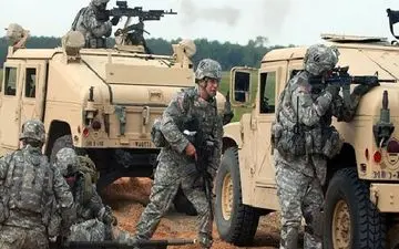 گروه «قاصم الجبارین» مسئولیت حمله به کاروان‌های آمریکا در عراق را برعهده گرفت