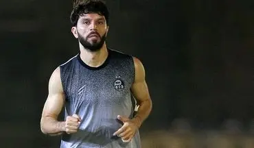 خبر خوب برای استقلال: ماشاریپوف در آستانه بازگشت به میادین