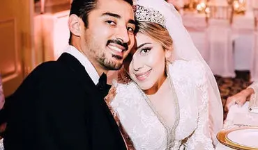 عکس/ رضا قوچان نژاد و همسرش در مراسم ازدواجشان در هلند